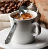Cute Smile Spoon Face Curved Tea Coffee