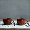Natural Jujube Bar Wooden Cups Mugs