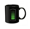 Magic Mug Color Changing Cups Porcelain Battery Coffee