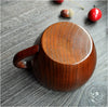 Natural Jujube Bar Wooden Cups Mugs