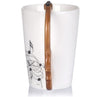 Violin Notes Pattern Freedom Style Ceramic Mugs