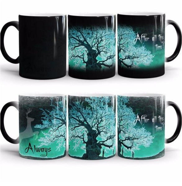 Harry Potter After All This Time Coffee Mugs