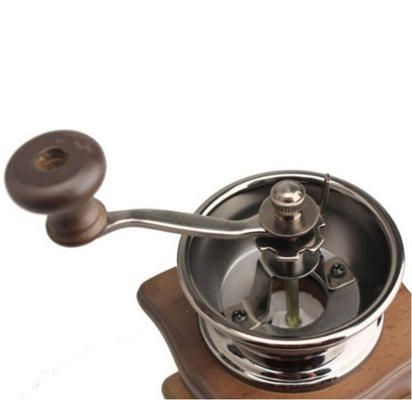 Mini Wooden Coffee Bean Spice Vintage Style