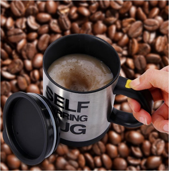 Self Stirring Coffee Cup Mugs