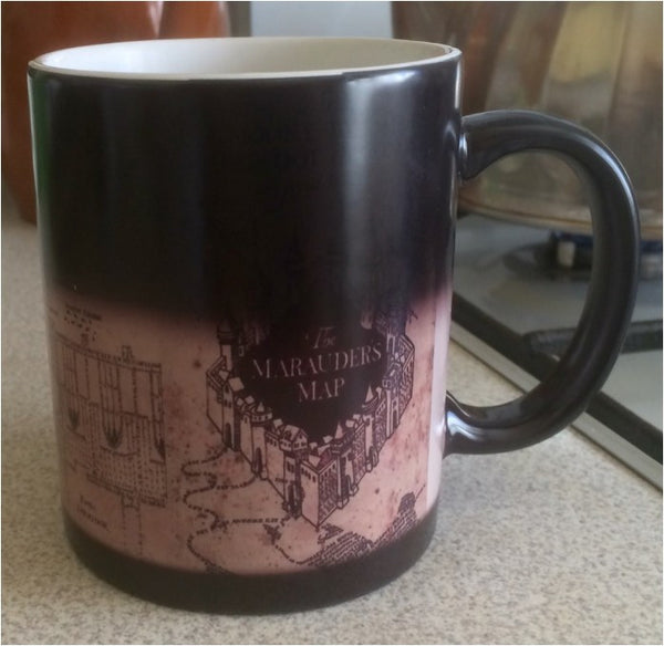 Harry Potter Mugs Marauders Map Mug